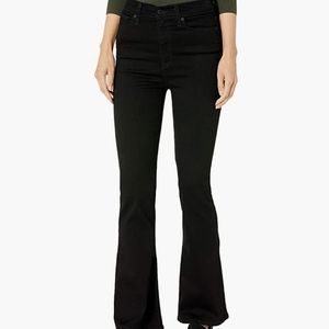 Signature By Levi Strauss Black Highrise Bootcut Jeans 14